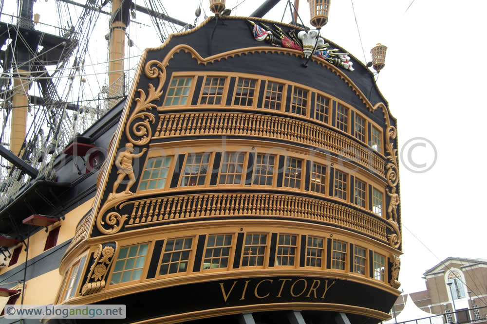 HMS Victory - Aft